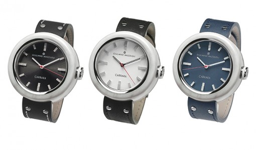 新作腕時計「カッラーラ」の特徴は大理石ケース