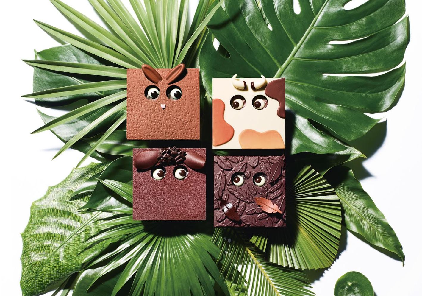 ラ・メゾン・デュ・ショコラより、動物のチョコレート「イースター コレクション」が新発売