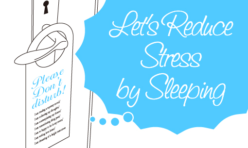 眠りを通じてストレスと上手に付き合う方法【東京快眠指南Vol.29】