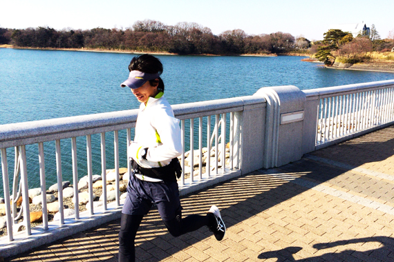 TokyoAlive running