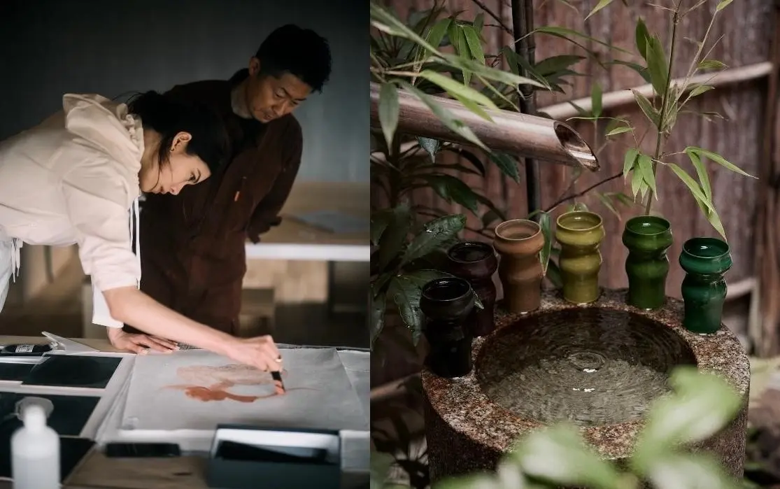 森星が紡ぐ “静けさの色”「色寂 irosabi」展開催 - TOKYOWISE Neo